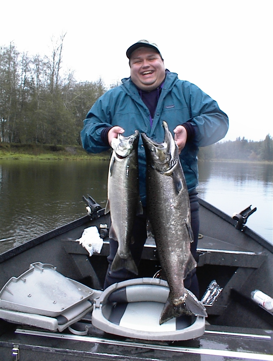 Fall Chinook & Coho Salmon