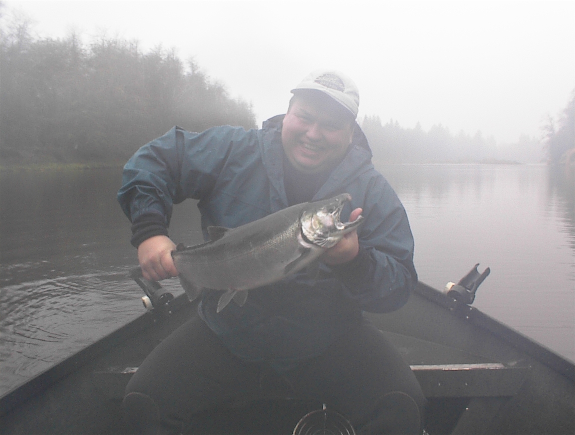 Fall Coho Salmon