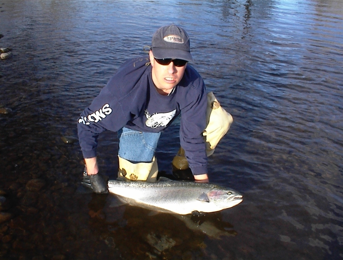 Spring 2008 Native Steelhead - Catch & Release