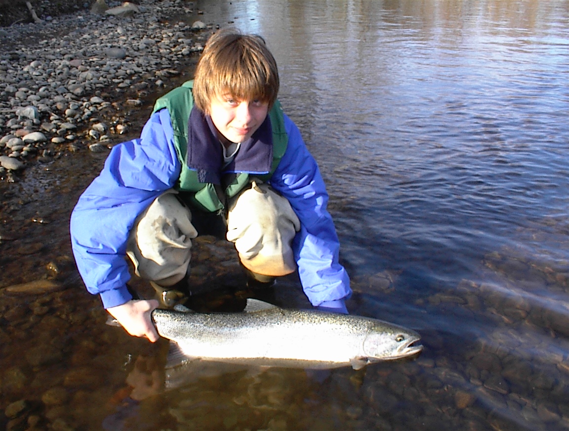 Spring 2008 Native Steelhead - Catch & Release