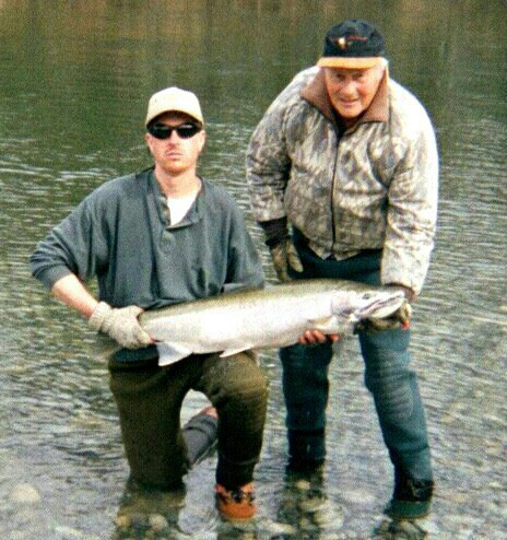 44" Skykomish River Native Steelhead - Catch & Release