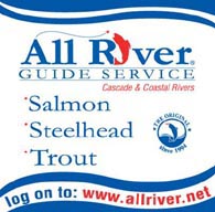 Guide You To Fish Northwest - A Licensed Division of All River Guide Service, Inc. �   "Let Us Guide You To Fish Today"
