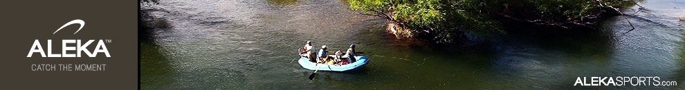 GUIDE YOU TO FISH NORTHWEST uses ALEKA Fly Rods & Reels