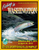 2011-2012 Fishing in Washington Rules Pamphlet